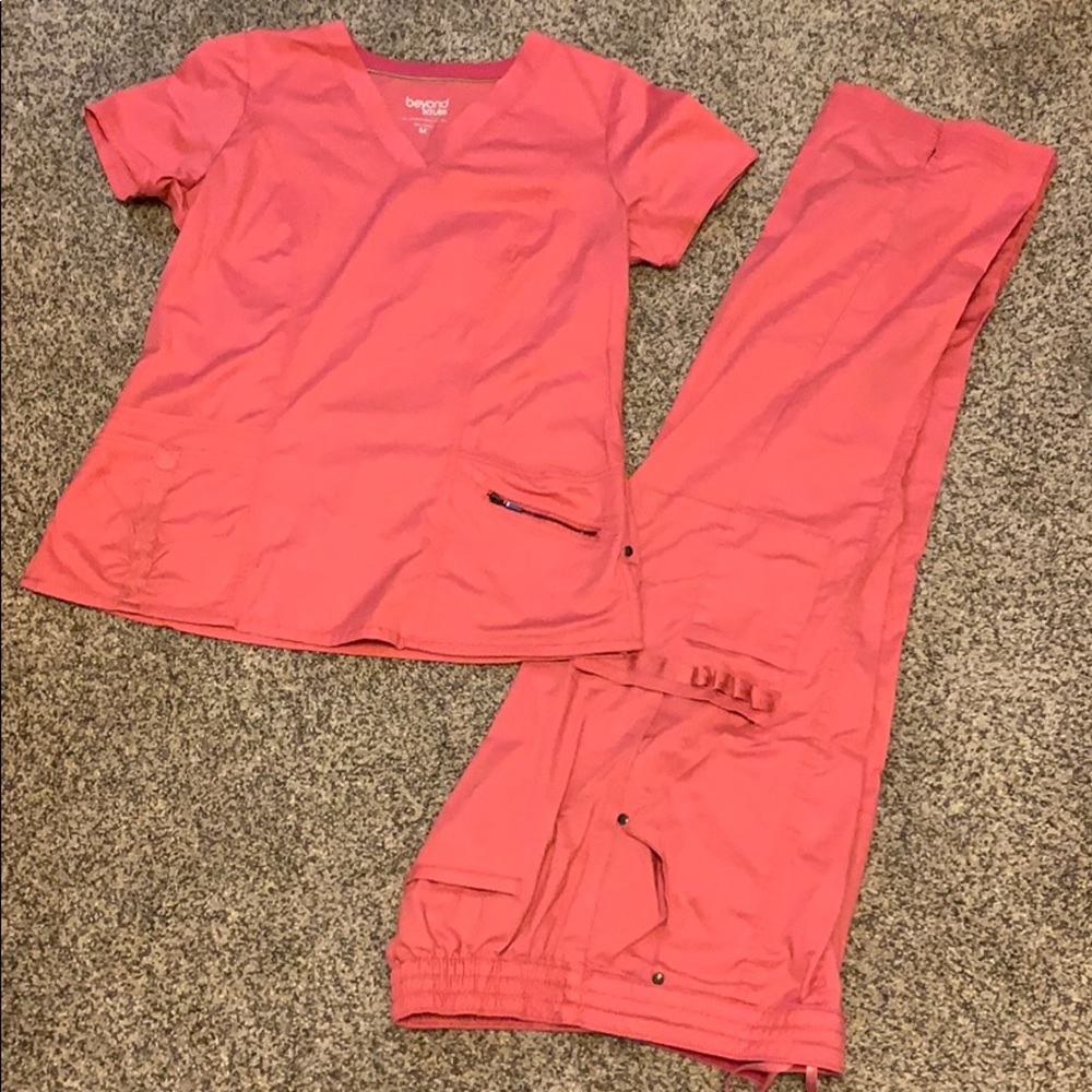 Beyond Scrubs M top and PM bottom.